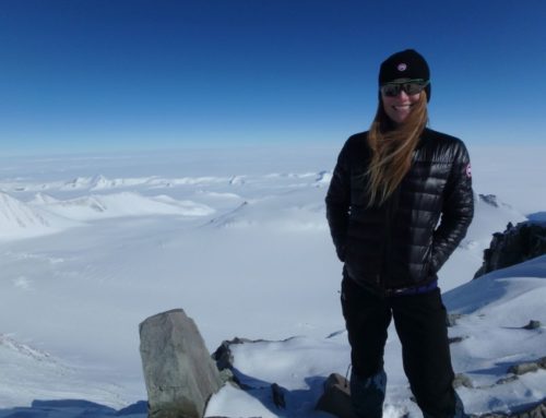 Gold medalist Heather Moyse climbs highest Antarctica peak for good cause